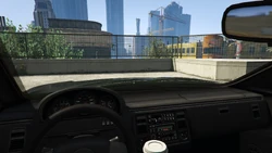 Driver's first-person view
