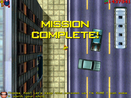 Mission Complete!
