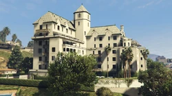 The Gentry Manor Hotel, one of the classy hotels in West Vinewood.