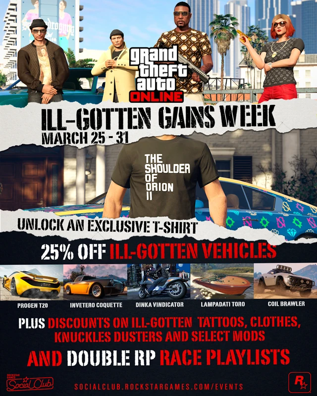 Getting ill. GTA online gotten gains. Grand Theft auto week. Get и gain. ГТА 5 онлайн плейлист.