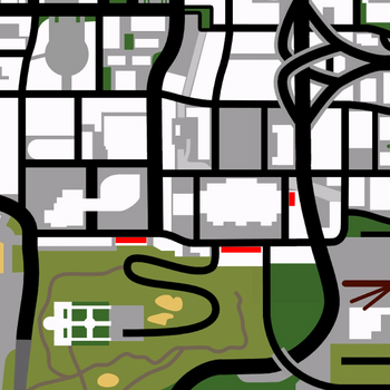 GTA V Map: Bean Machine Coffee - Del Perro Plaza - , The