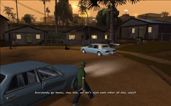 Sweet tells the crew to go home and come up with alibis for themselves.