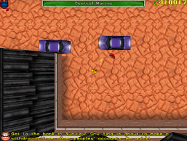 Pu Ling tells the protagonist to drive to the bank in Sunview and pick up Chu Ying.