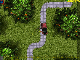 The protagonist is told to collect the protection money from Pu Ping in Central Glen Wood.