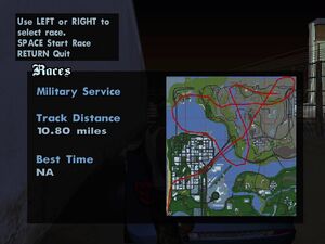 Race Map