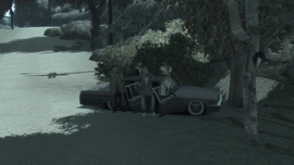 Freddy及其同伙下车