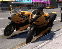 Código de aparecer a moto NRG-900 no GTA IV 