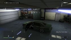 Search the car.