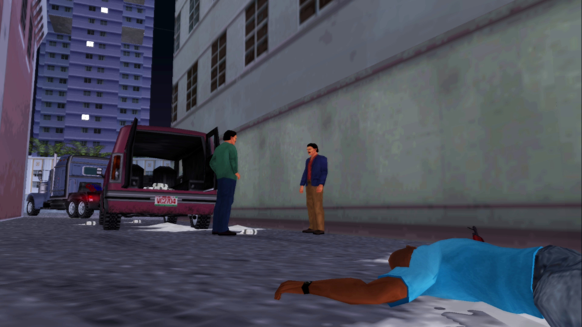 Grand Theft Auto: Vice City is best left as a hazy, enjoyable