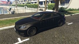 The Schafter V12 (Armored) on the updated Rockstar Games Social Club.