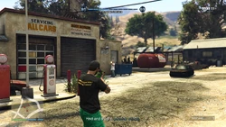 TheCluckinBellFarmRaid-GTAOee-HitAndRun-LocationA-SS4.jpg (1.01 MB) Take out enemies.