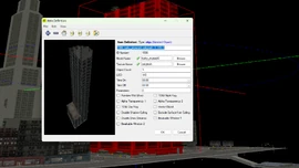 Toshiro-GTAIII-BuildingModel.png (726 KB) Model name: "tcsky_skycrp6" (Toshiro CommercialCommercialEarly name of Staunton Island - Commercial District (GTA2-style naming) Skyscraper)