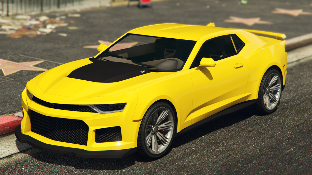 Is there camaro in gta 5 фото 6
