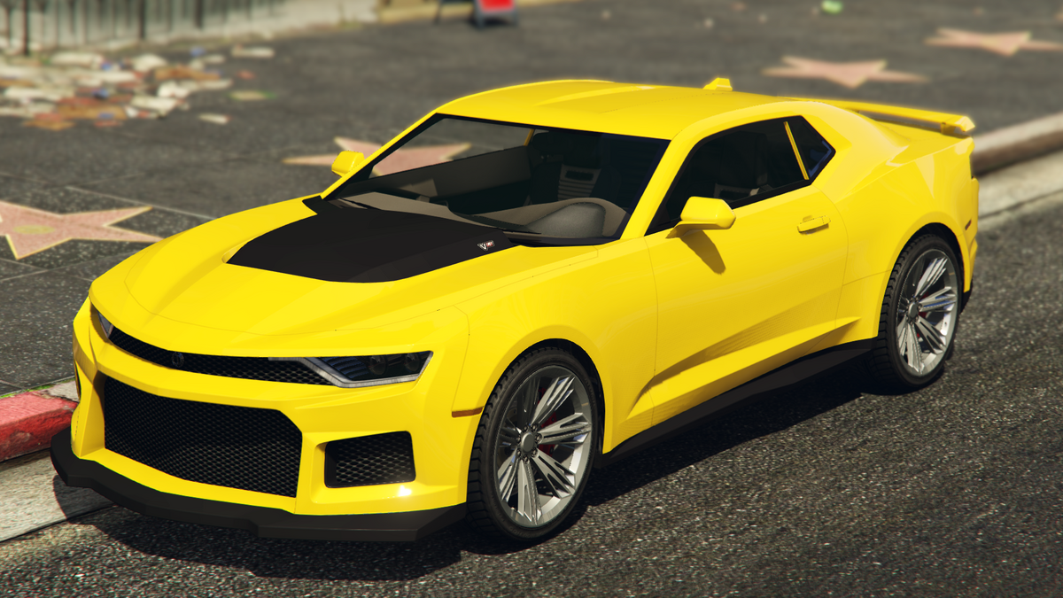 Camaro do gta 5 фото 20