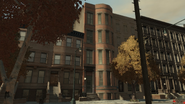 The safehouse in Grand Theft Auto IV.