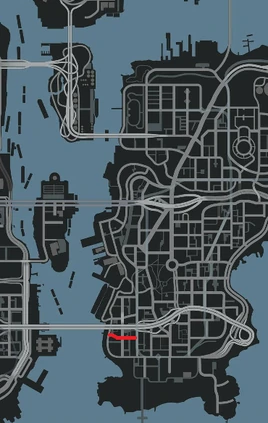 BartStreet-GTAIV-Map
