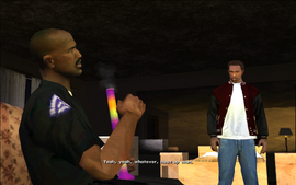 Tenpenny calmly tells Carl to stop.