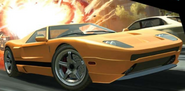 The Bullet as it appears in Episodes from Liberty City's cover. Note the different bumper.