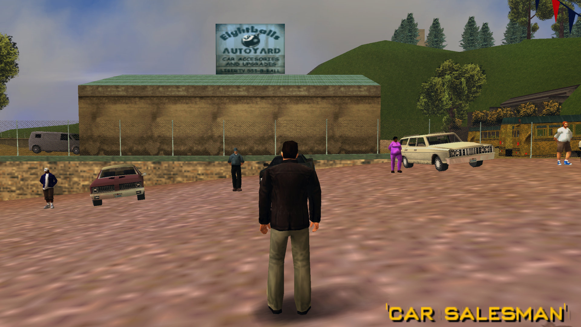 GTA III: Neighborhoods in Liberty City Quiz - By Linkins