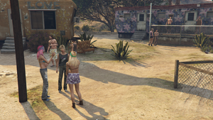 Hippie gangsters.