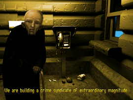 Uncle Fu thanks the protagonist for helping him expand his business in San Andreas.