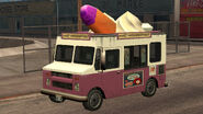 The Mr Whoopee in Grand Theft Auto San Andreas (rear quarter view.)