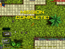 Mission Complete!