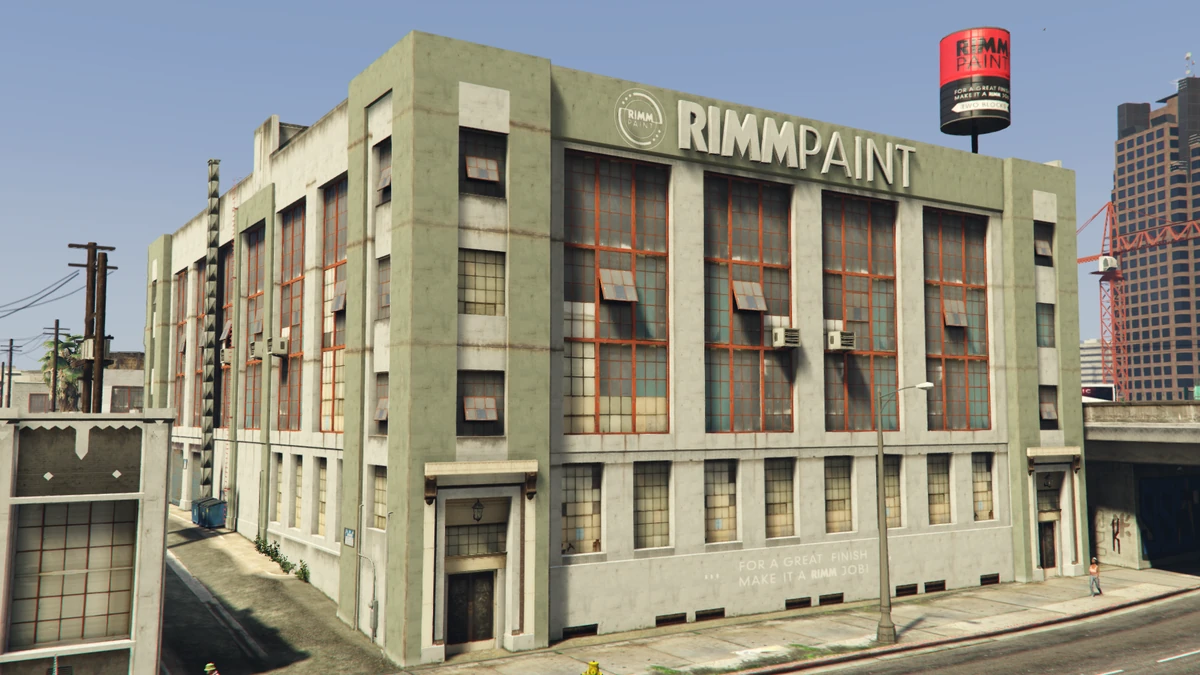 Rimm Paint GTA Wiki Fandom