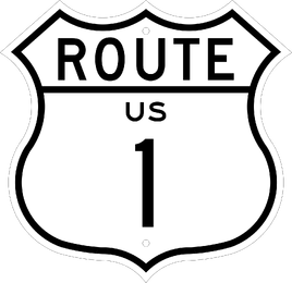 Route 1 shield