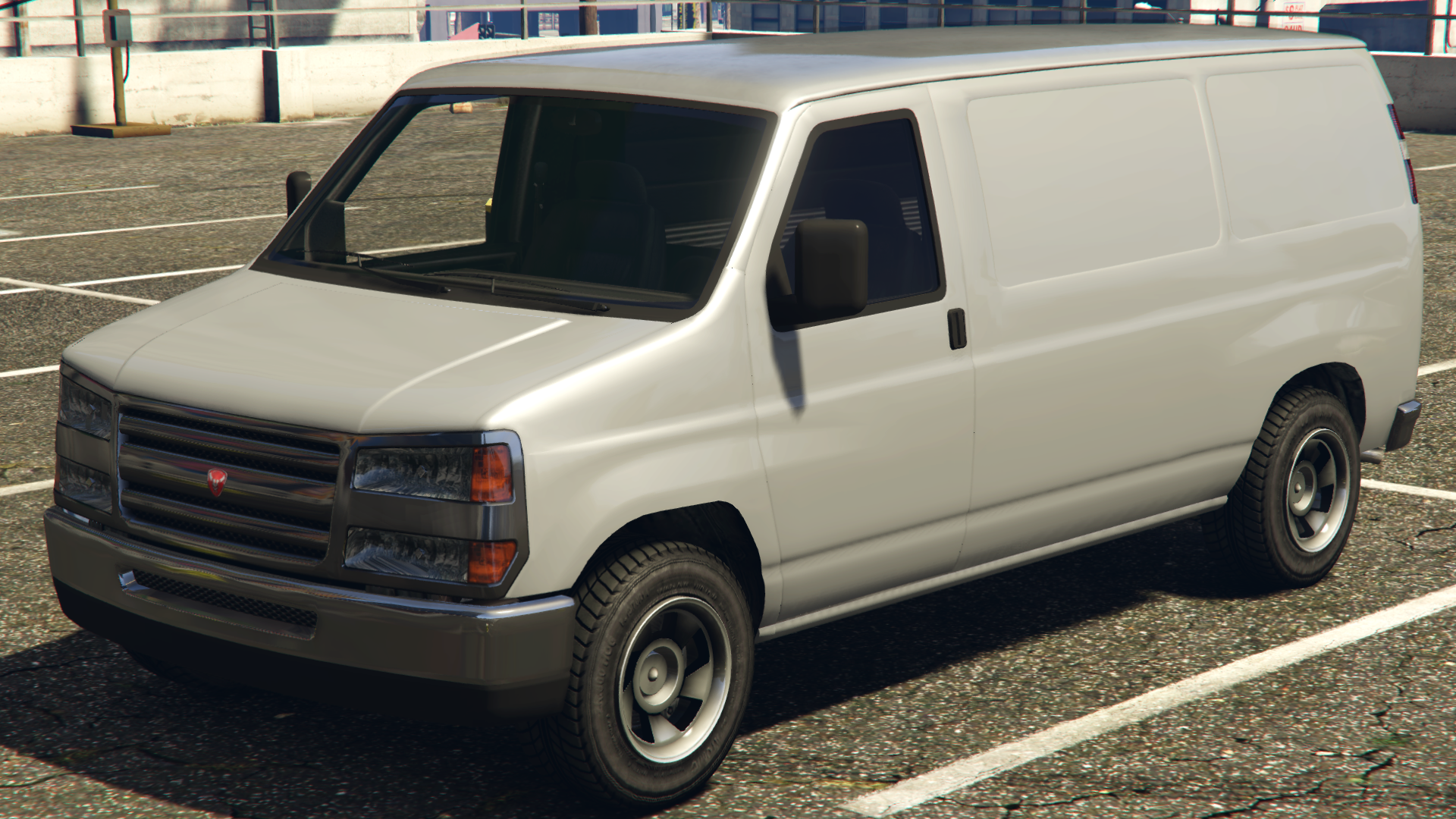 Gta 5 vapid van фото 78