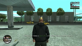 CJ must now get a Sniper Rifle that Tenpenny has hidden.