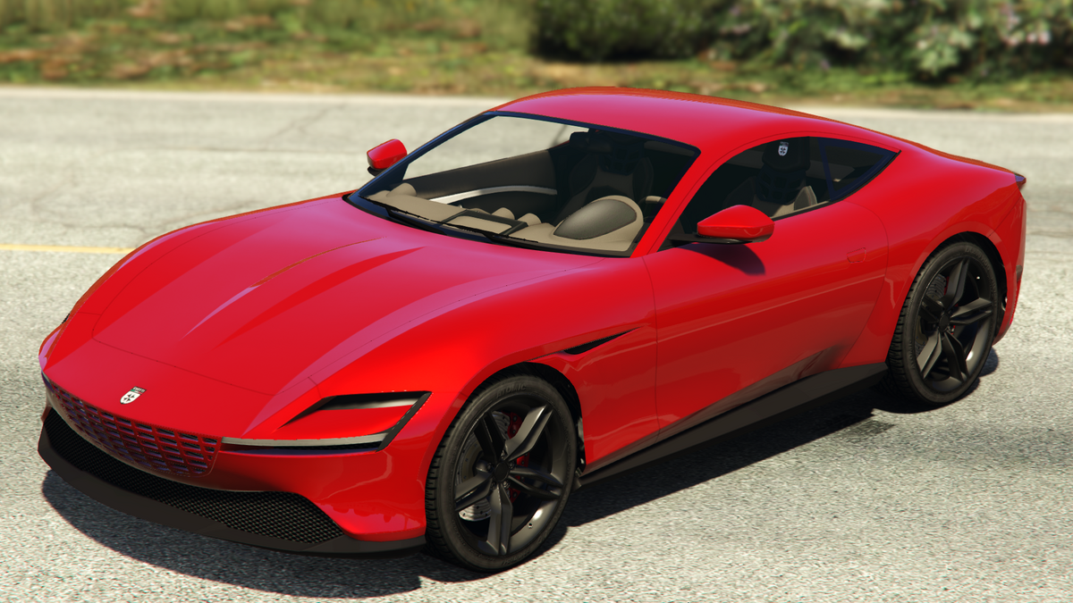 The stinger gt gta 5 фото 91