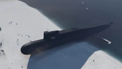 ...making it possible for the player to leave with target vehicle by land.