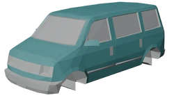 VehiclesDFF-GTAIIIm-Astrovan-FrontQuarter