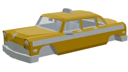 VehiclesDFF-GTAIIIm-Cabbie-FrontQuarter-LeftoverTextures