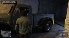 Attempting to enter the Duneloader before the delivery is ready.