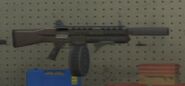 All attachments on the Assault Shotgun.