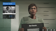 Player character 100% resemblance.