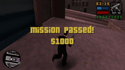 Mission Passed!