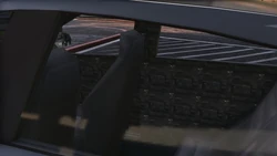 The glitched interior.
