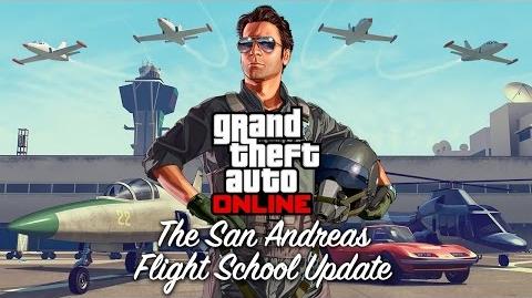 GTA Online - The San Andreas Flight School Update