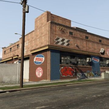 Grove Street Garage Gta Wiki Fandom