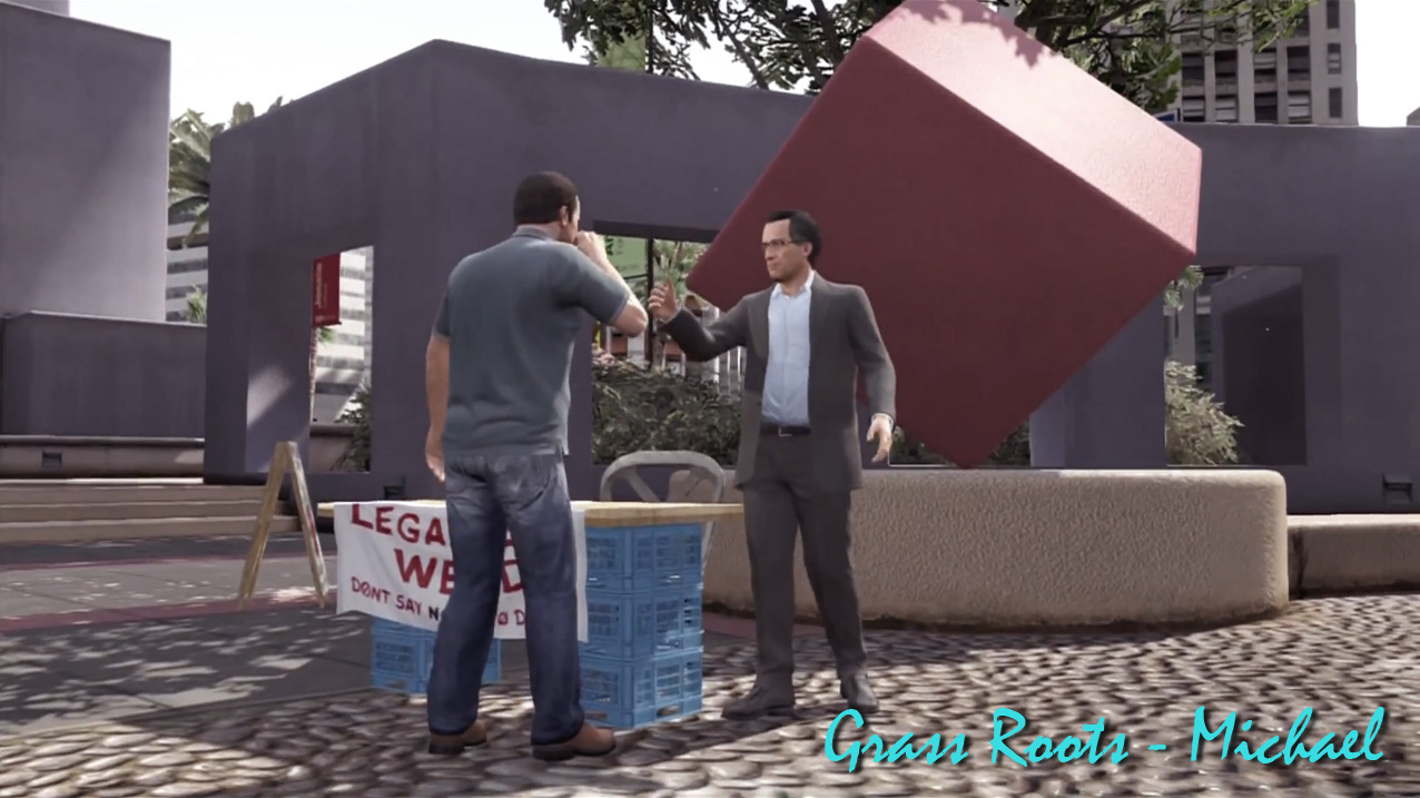 Legion Square, Grand Theft Auto Wiki