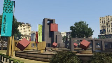 Legion Square, Grand Theft Auto Wiki