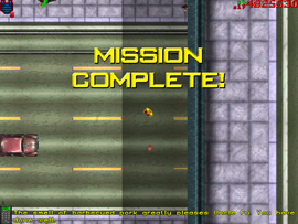 Mission Complete!