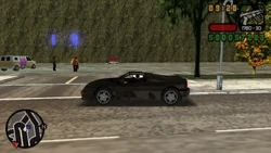 Finding the Hoods in a parking lot in Cedar Grove.