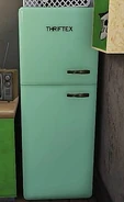 Another ThriftEX refrigerator.