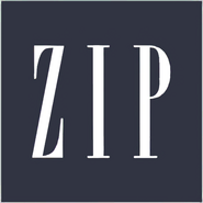 Logo of Zip in GTA San Andreas. The logo is more reminiscent to that of Gap.