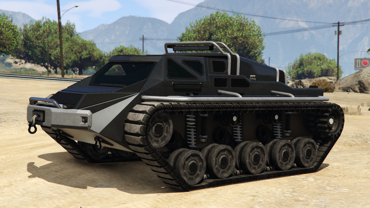 What tank is in gta 5 фото 30