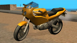 Bf-400 replacement for GTA San Andreas